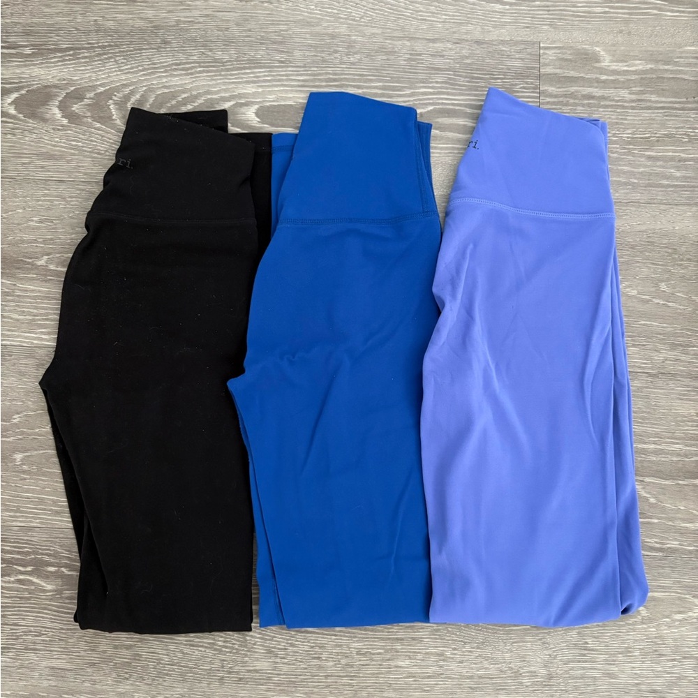 3 pairs stori brand workout leggings READ DESCRIPTION